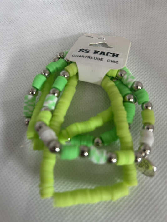 Chartreuse Chic Set