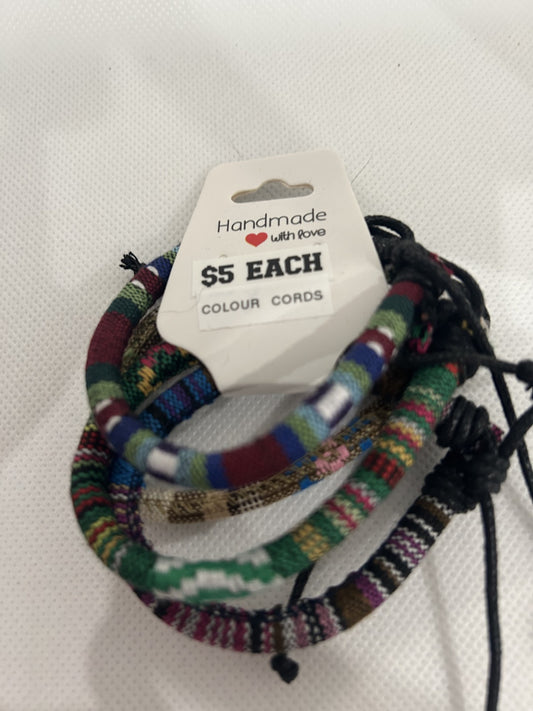 Colour Cords Set