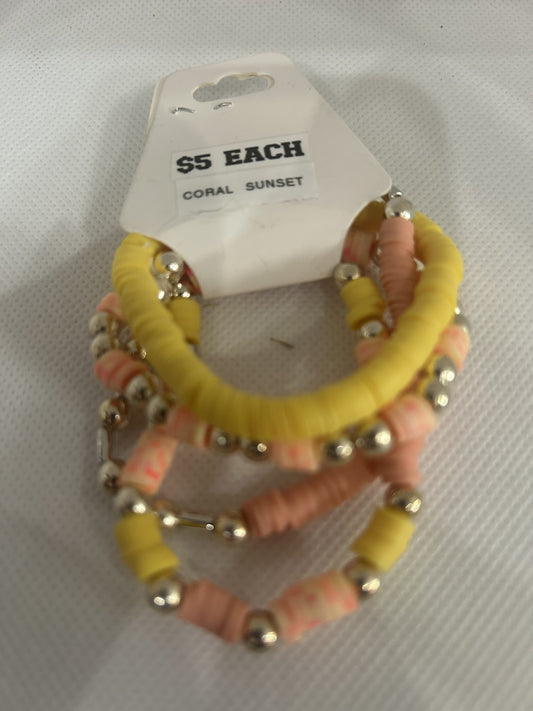 Coral Sunset Set