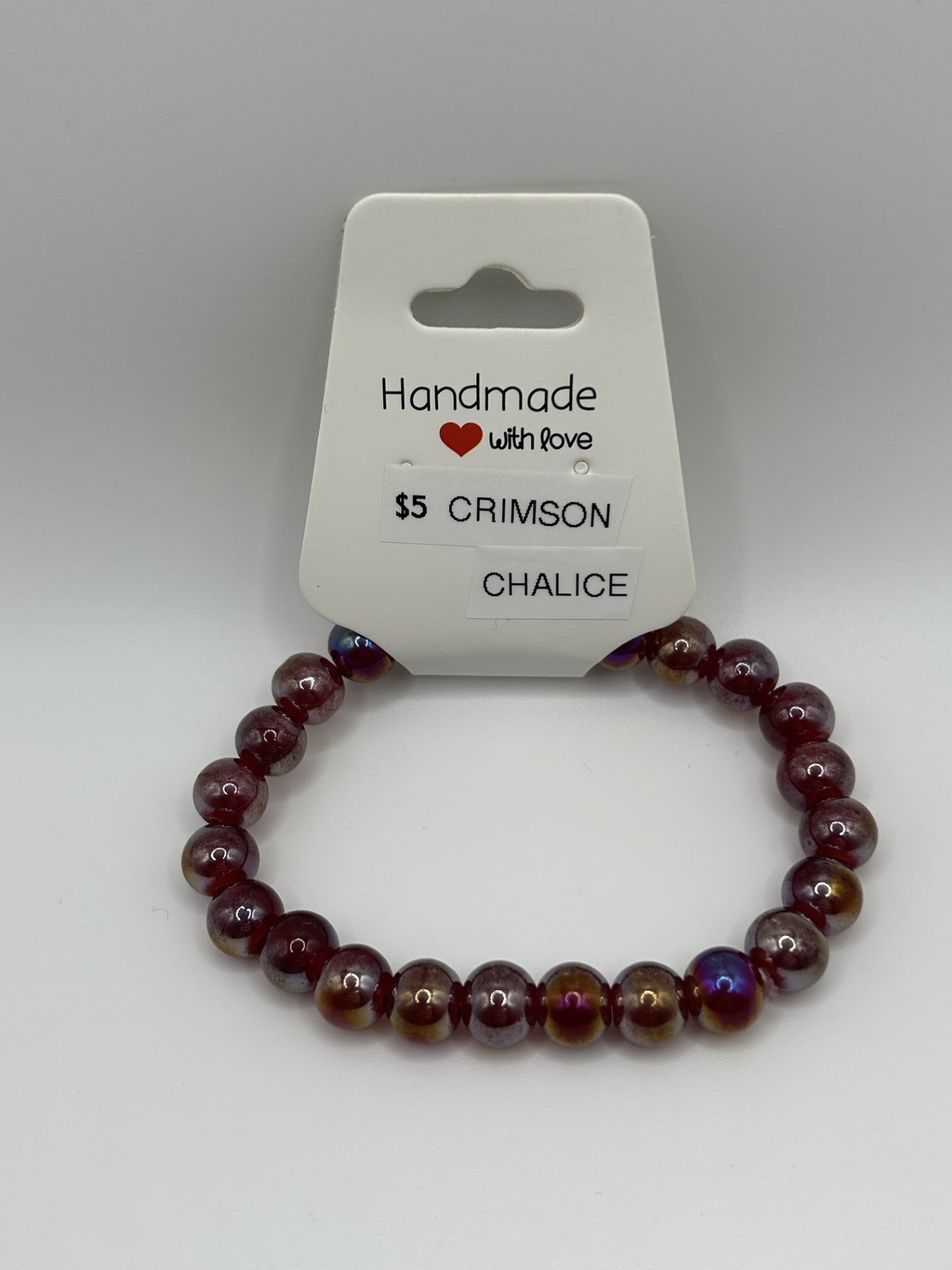 Crimson Chalice Bracelet