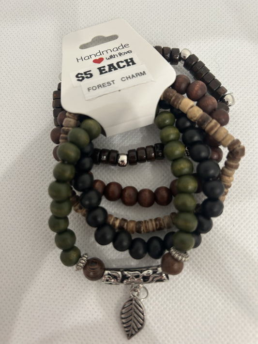 Forest Charm Set