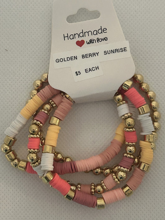 Golden Berry Sunrise Set