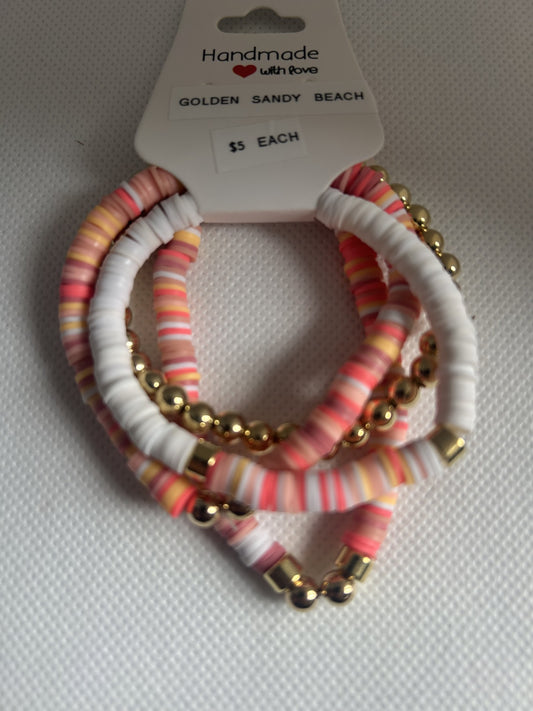 Golden Sandy Beach Set
