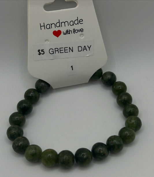 Green Day Bracelet