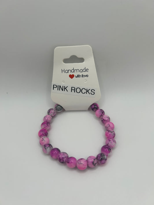 Pink Rocks Bracelet