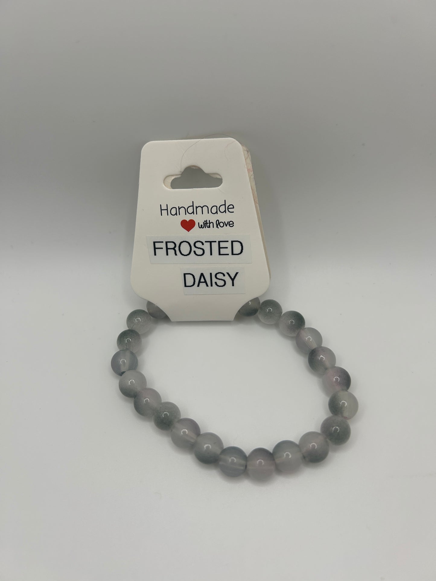 Frosted Daisy Bracelet