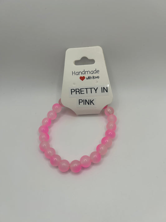 Pretty In Pink Bracelet