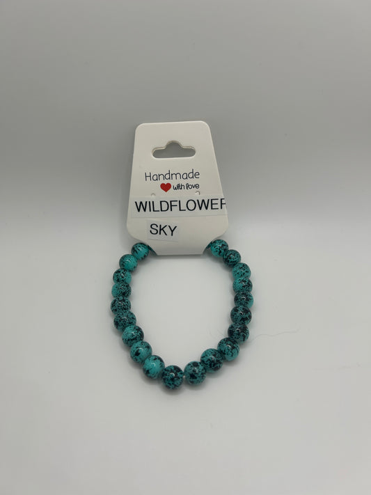 Wildflower Sky Bracelet