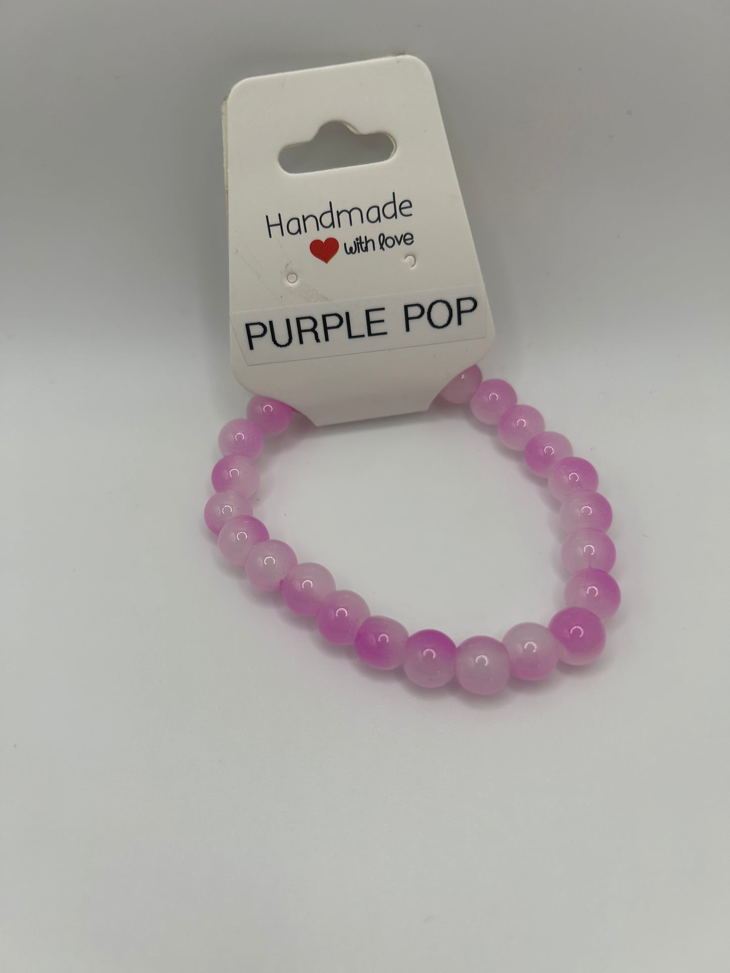 Purple Pop Bracelet