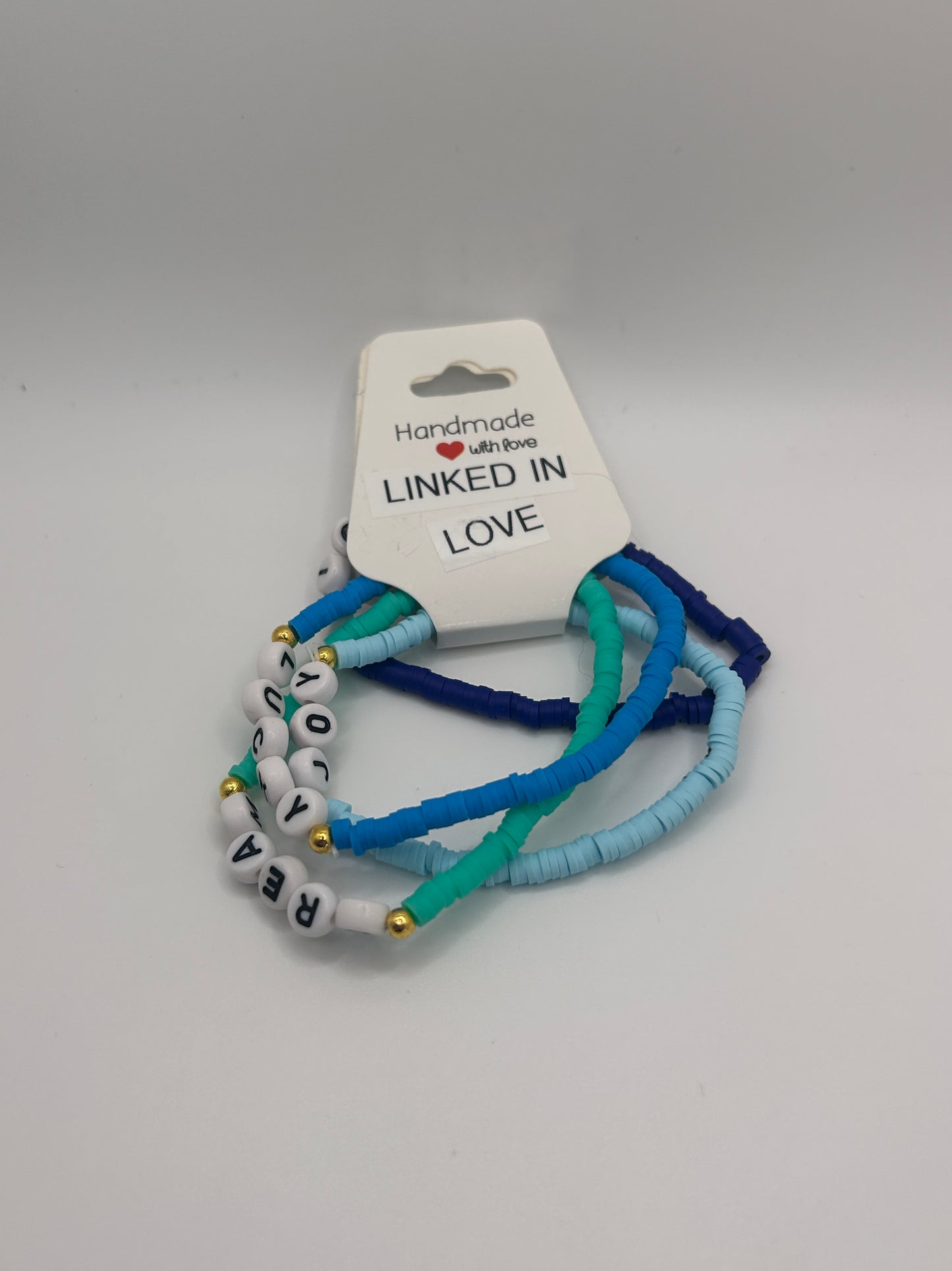 Linked In Love Bracelets