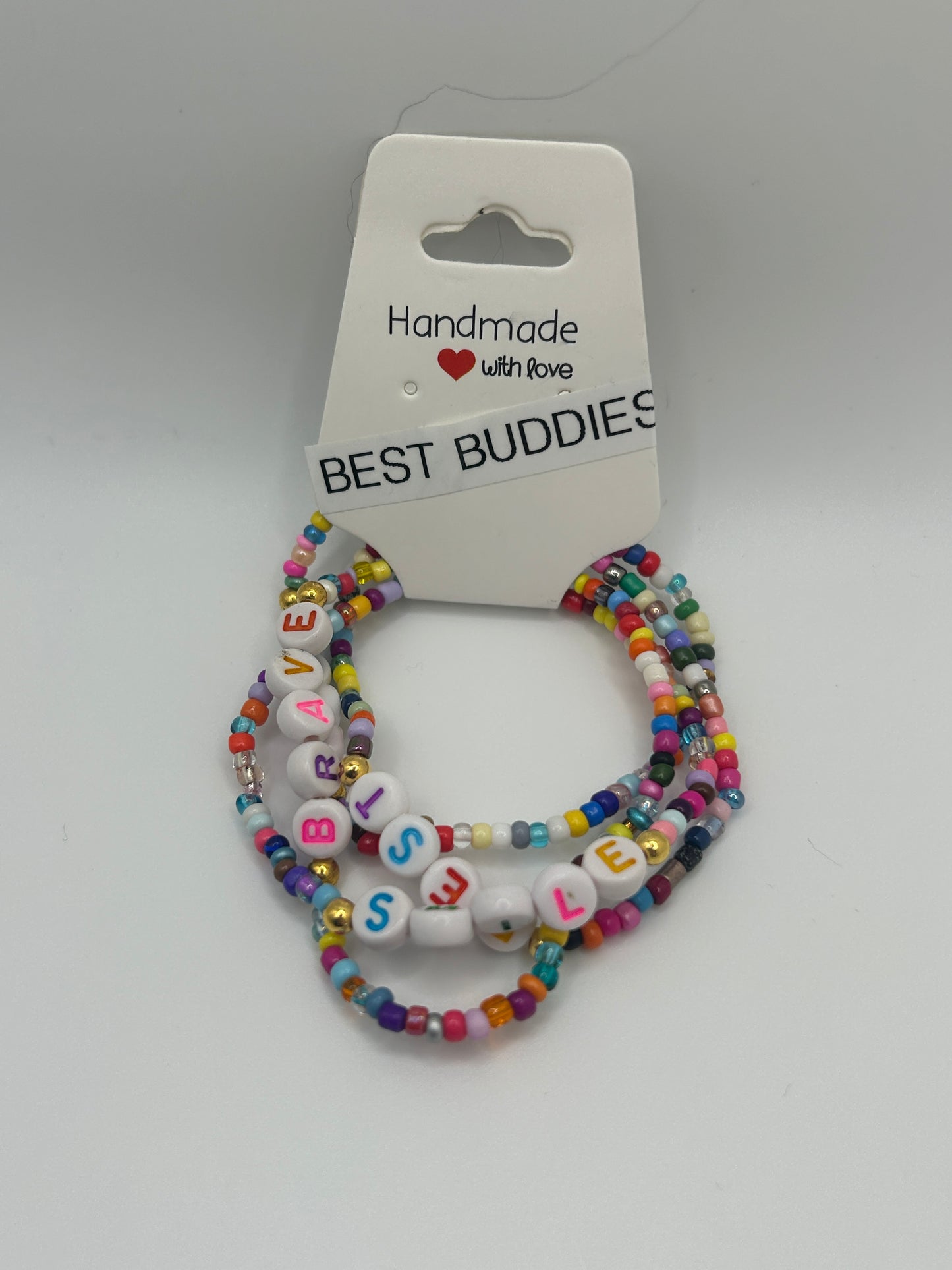 Best Buddies Bracelets