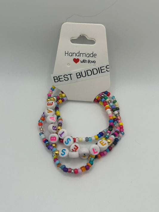 Best Buddies Bracelets