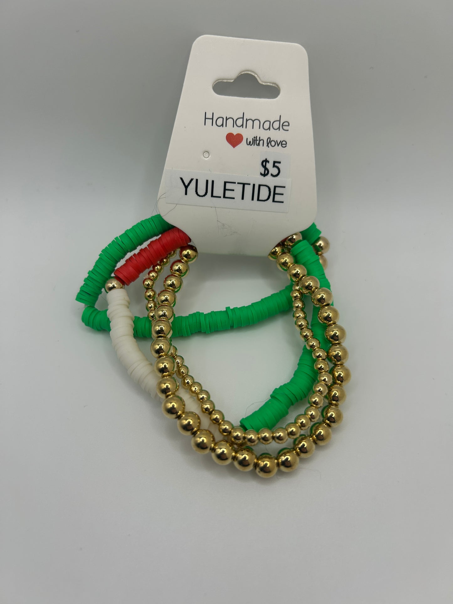 Yuletide Bracelets