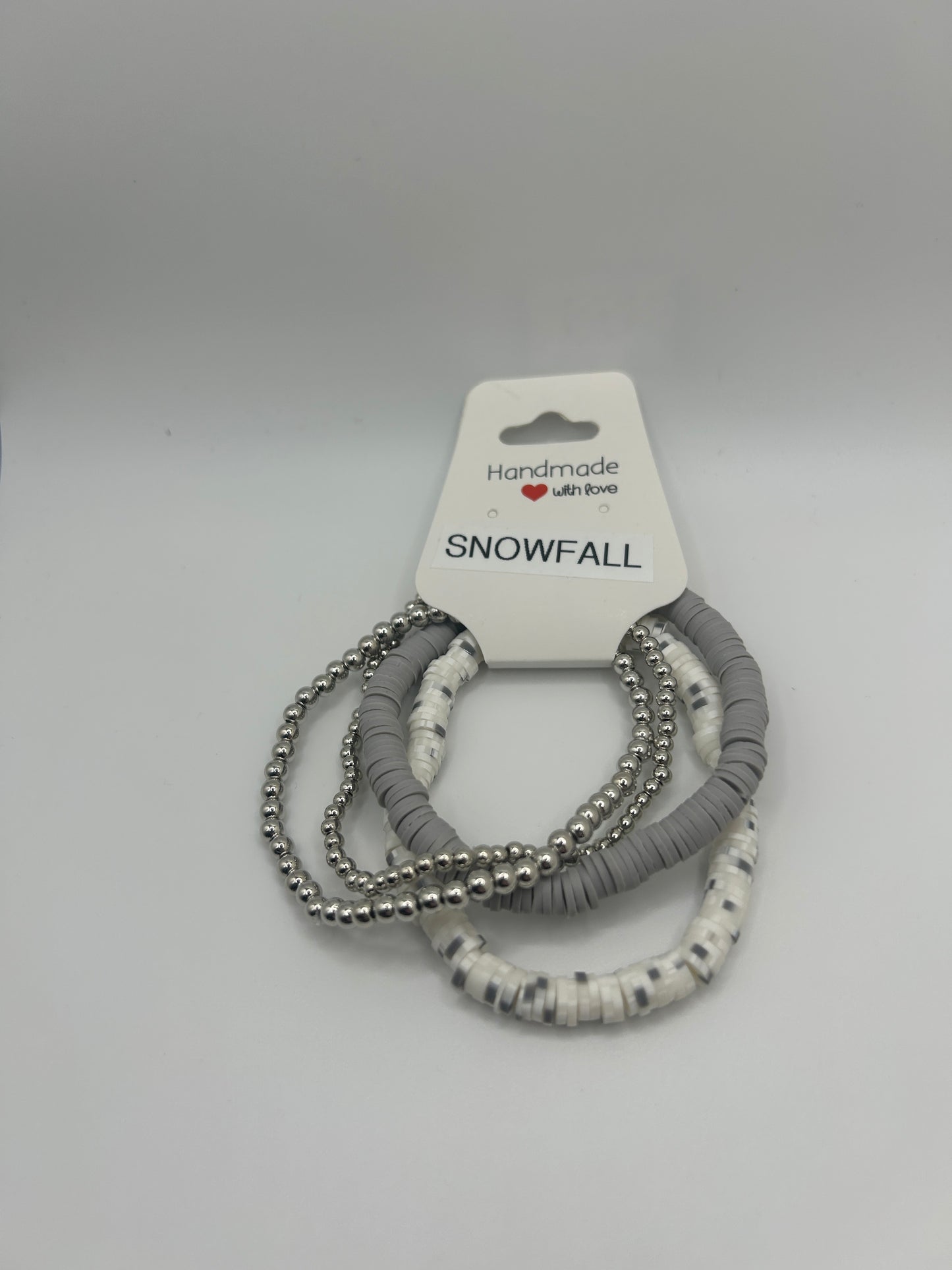 Snowfall Bracelets