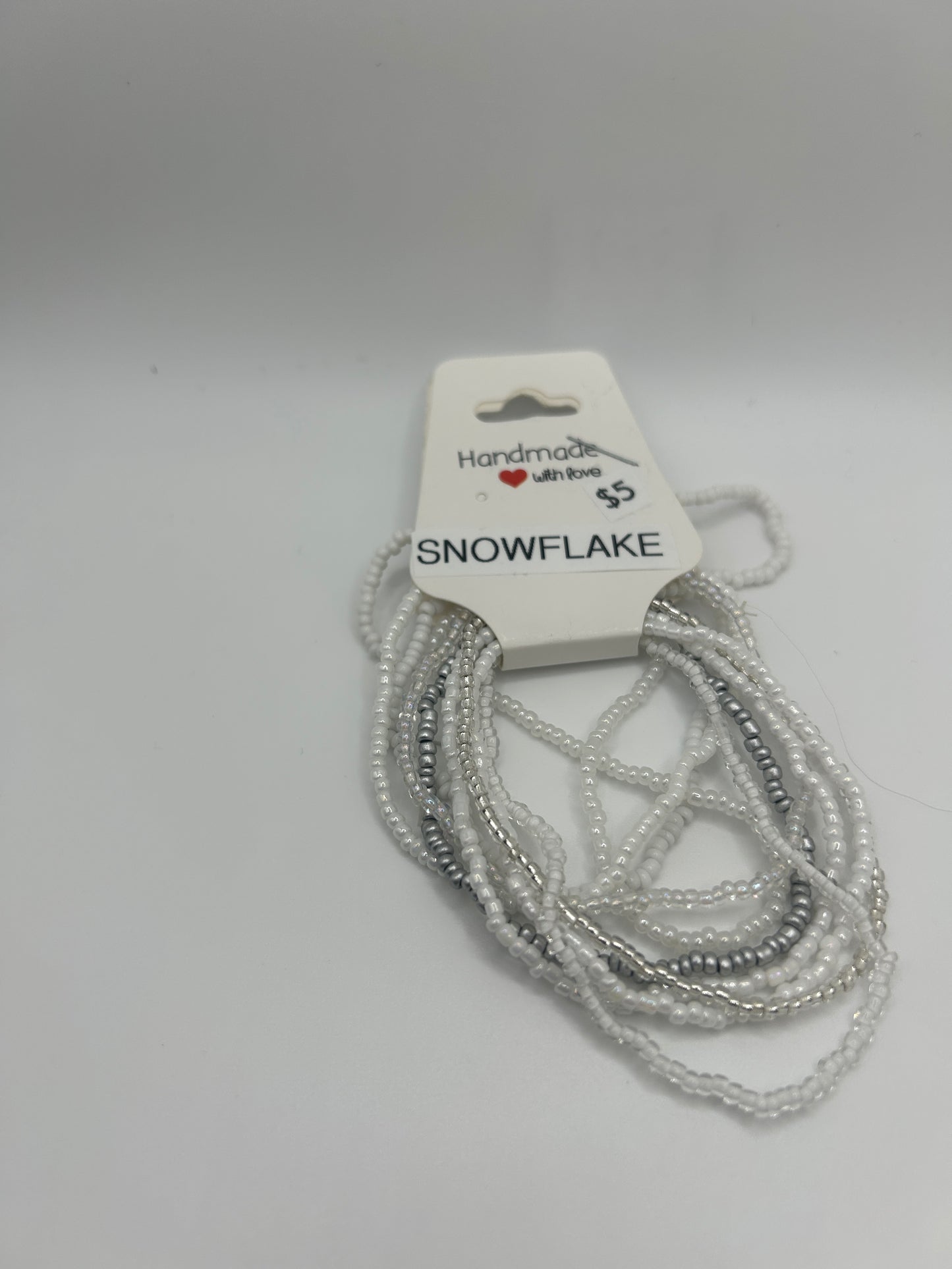 Snowflake Bracelets