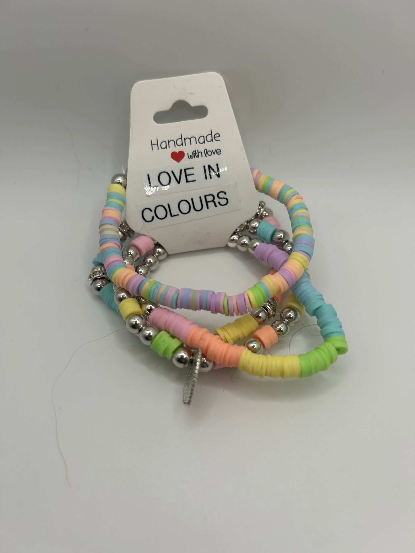 Love In Colours Bracelets