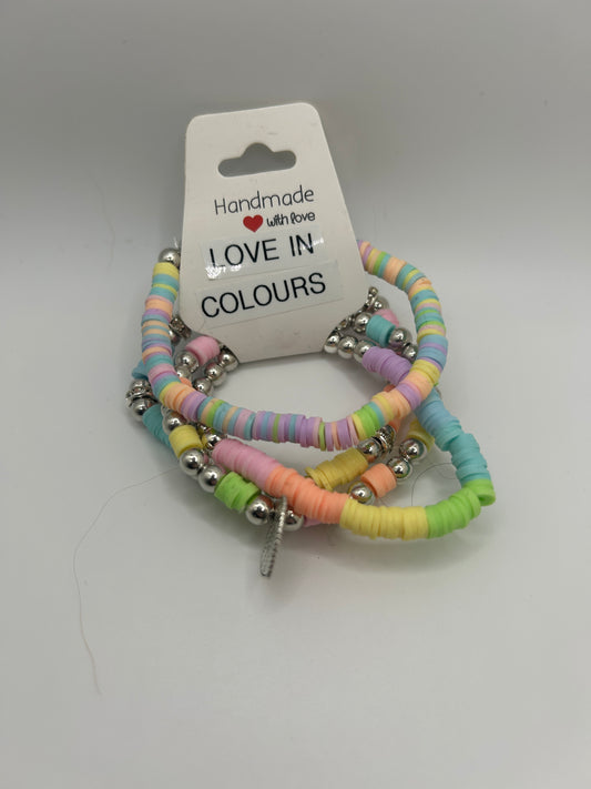 Love In Colours Bracelets