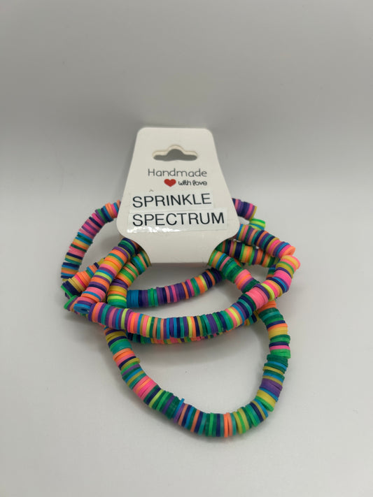 Sprinkle Spectrum Bracelets