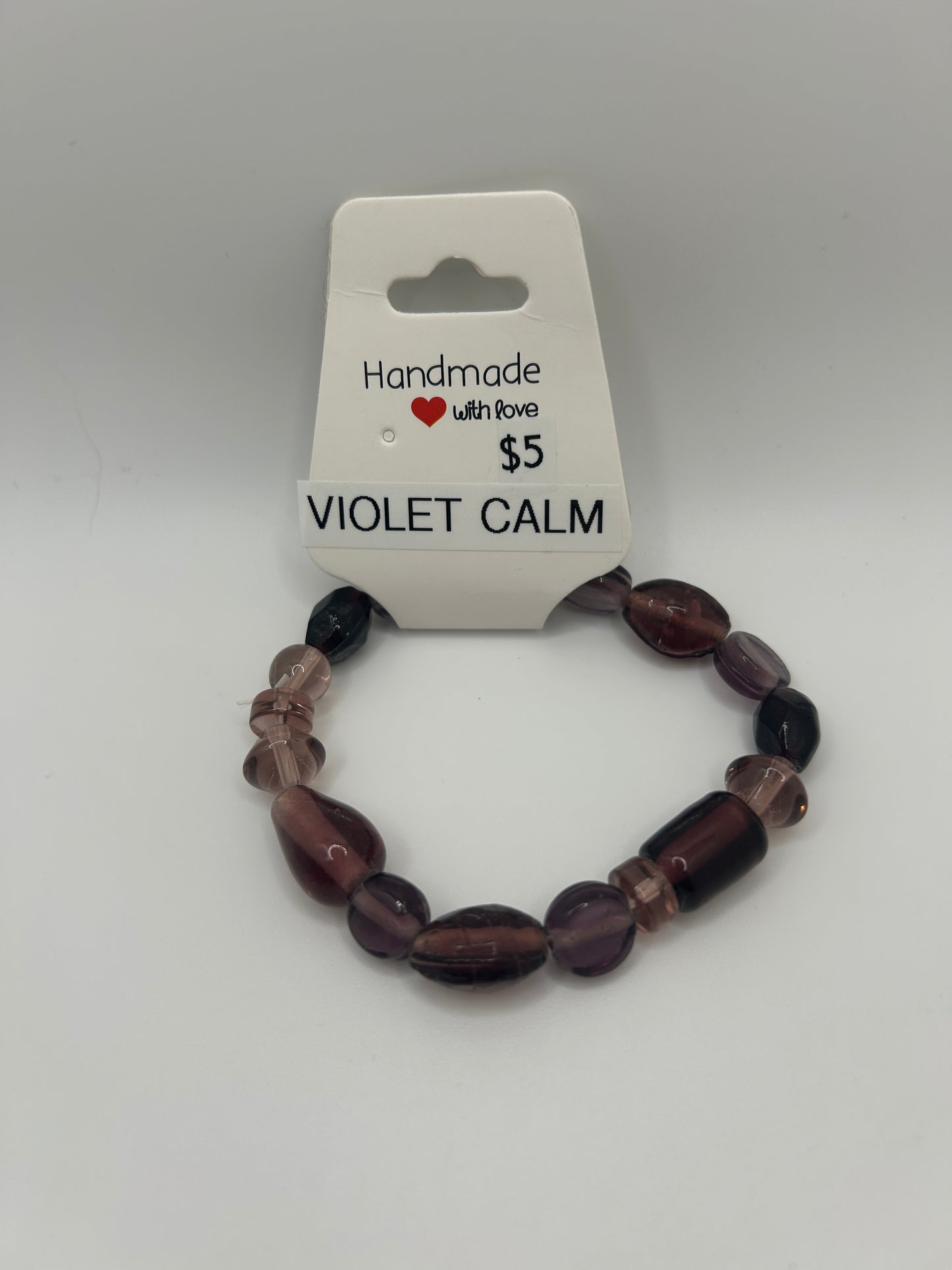 Violet Calm Bracelet