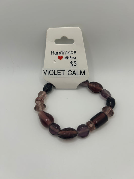 Violet Calm Bracelet
