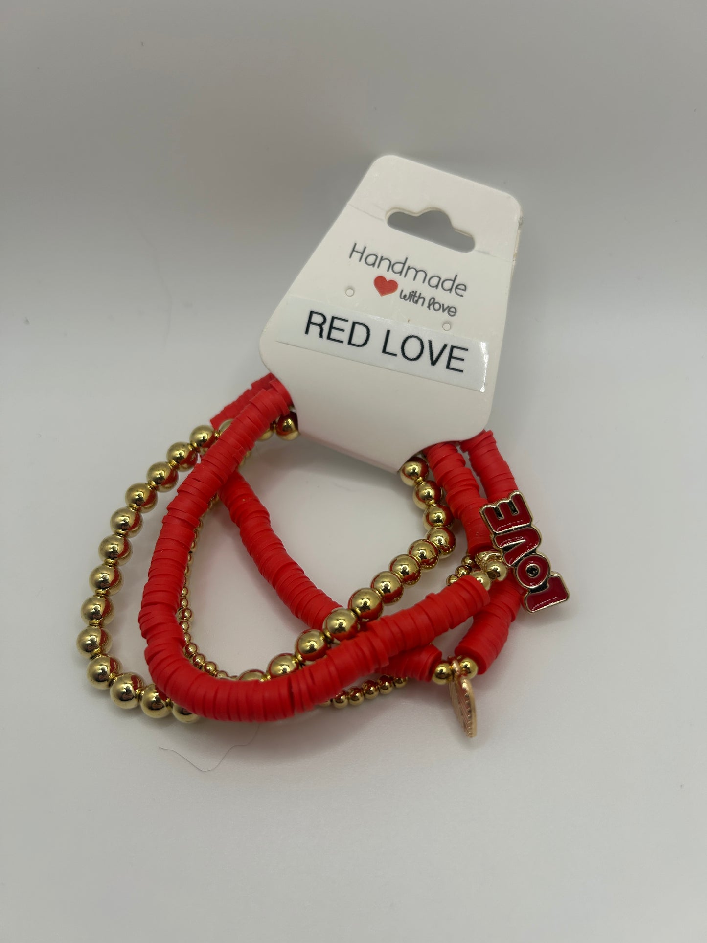 Red Love Bracelets