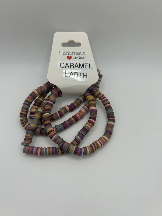 Caramel Earth Bracelets