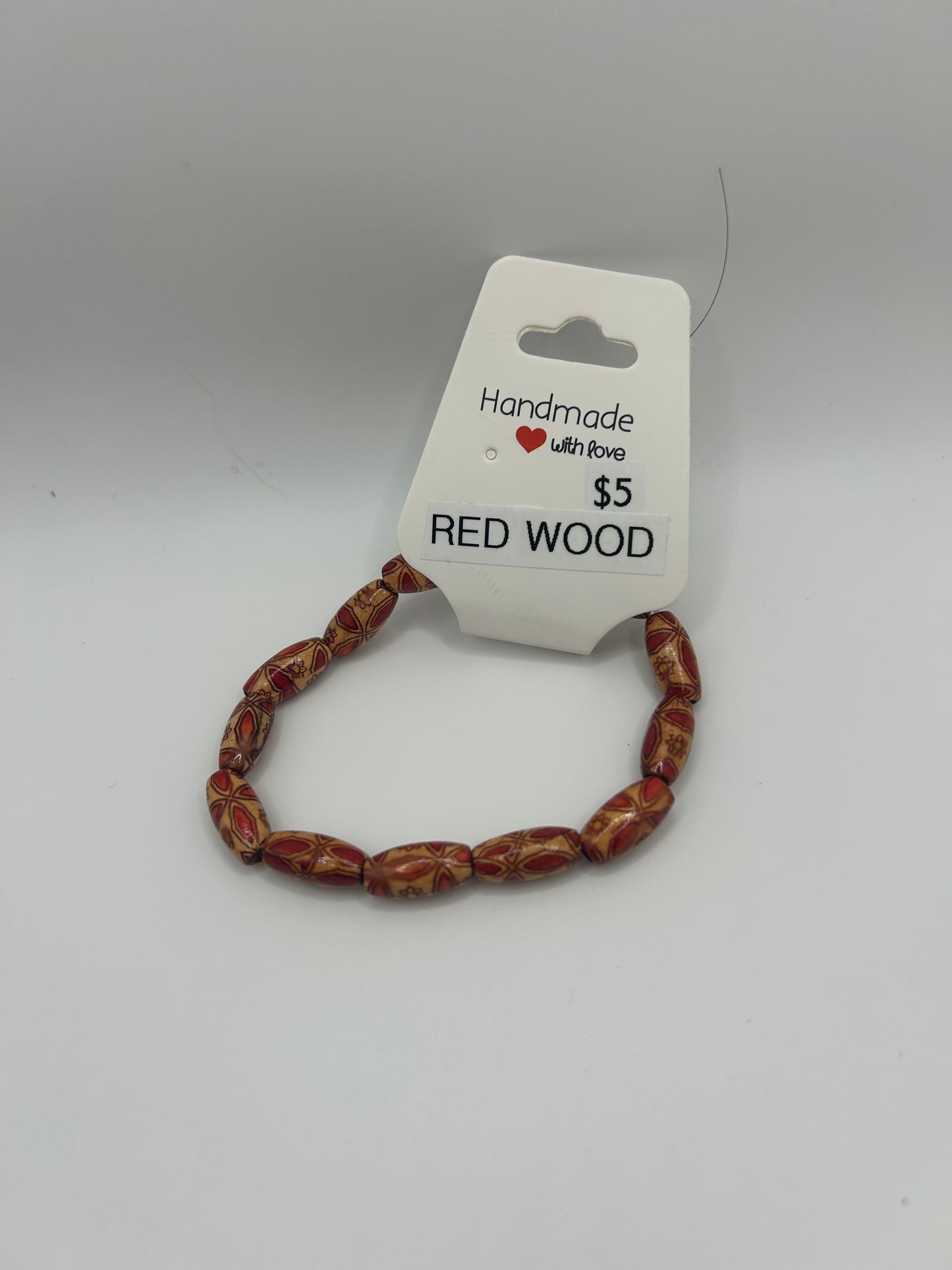 Red Wood Bracelet