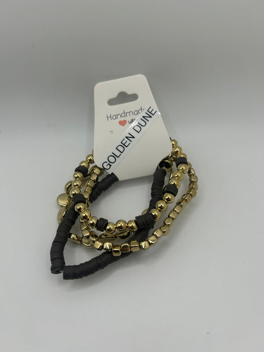 Golden Dune Bracelets