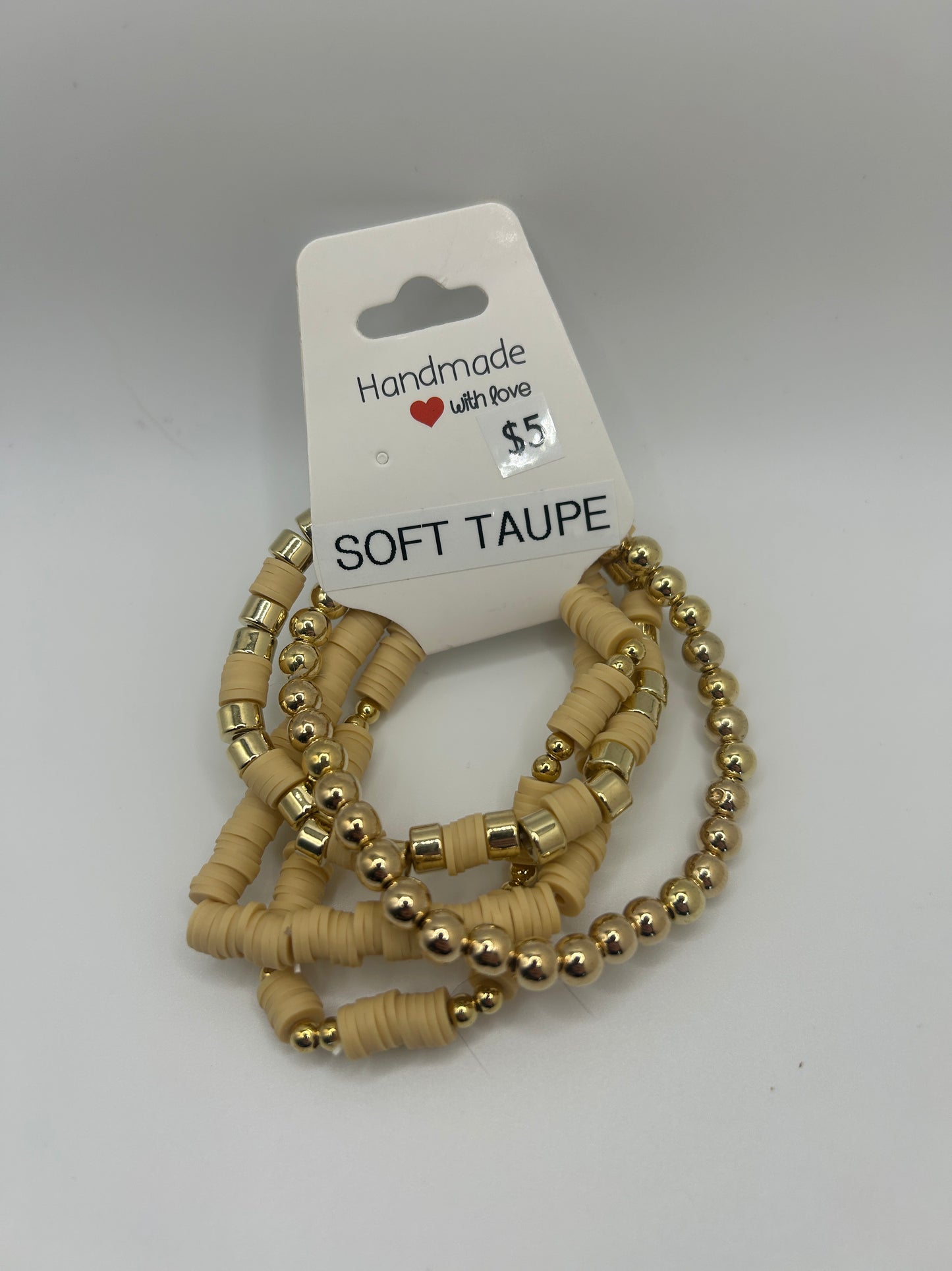 Soft Taupe Bracelets