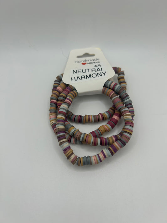 Neutral Harmony Bracelets