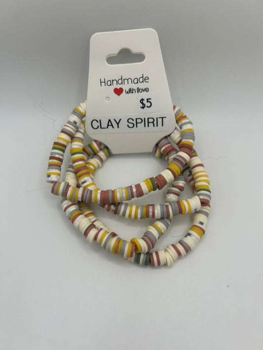 Clay Spirit Bracelets