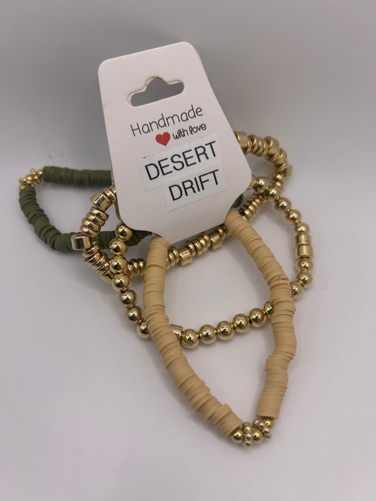 Desert Drift Bracelets