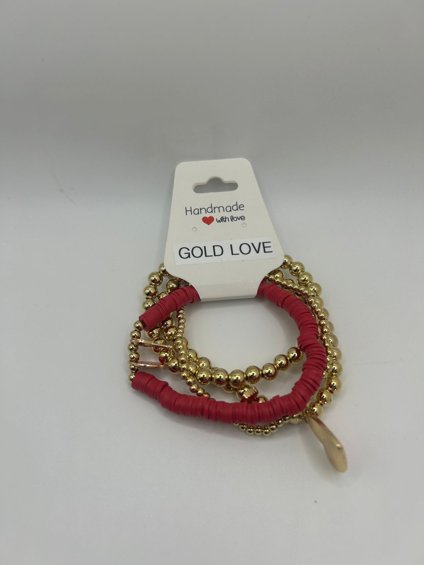 Gold Love Bracelets