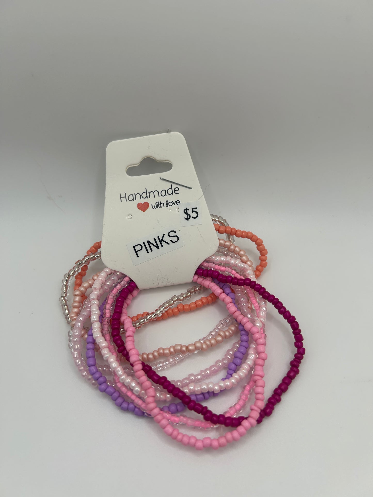 Pinks Bracelets
