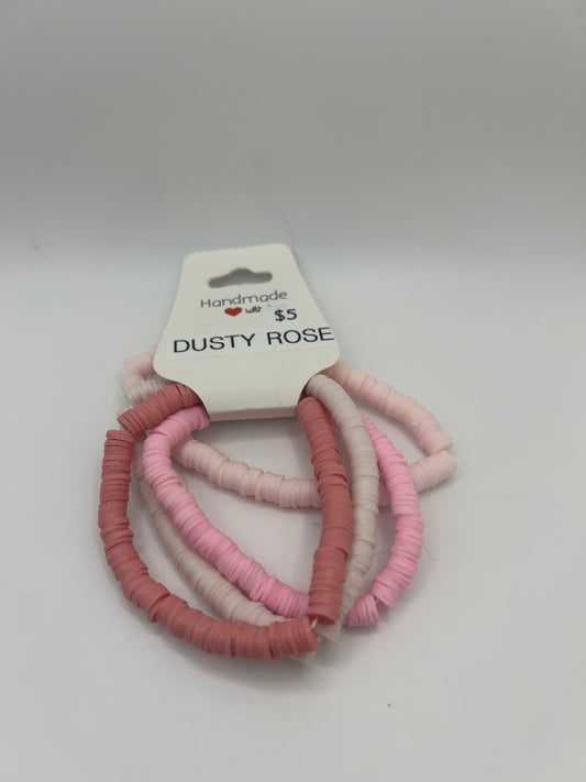 Dusty Rose Bracelets