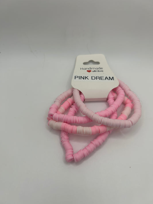 Pink Dream Bracelets