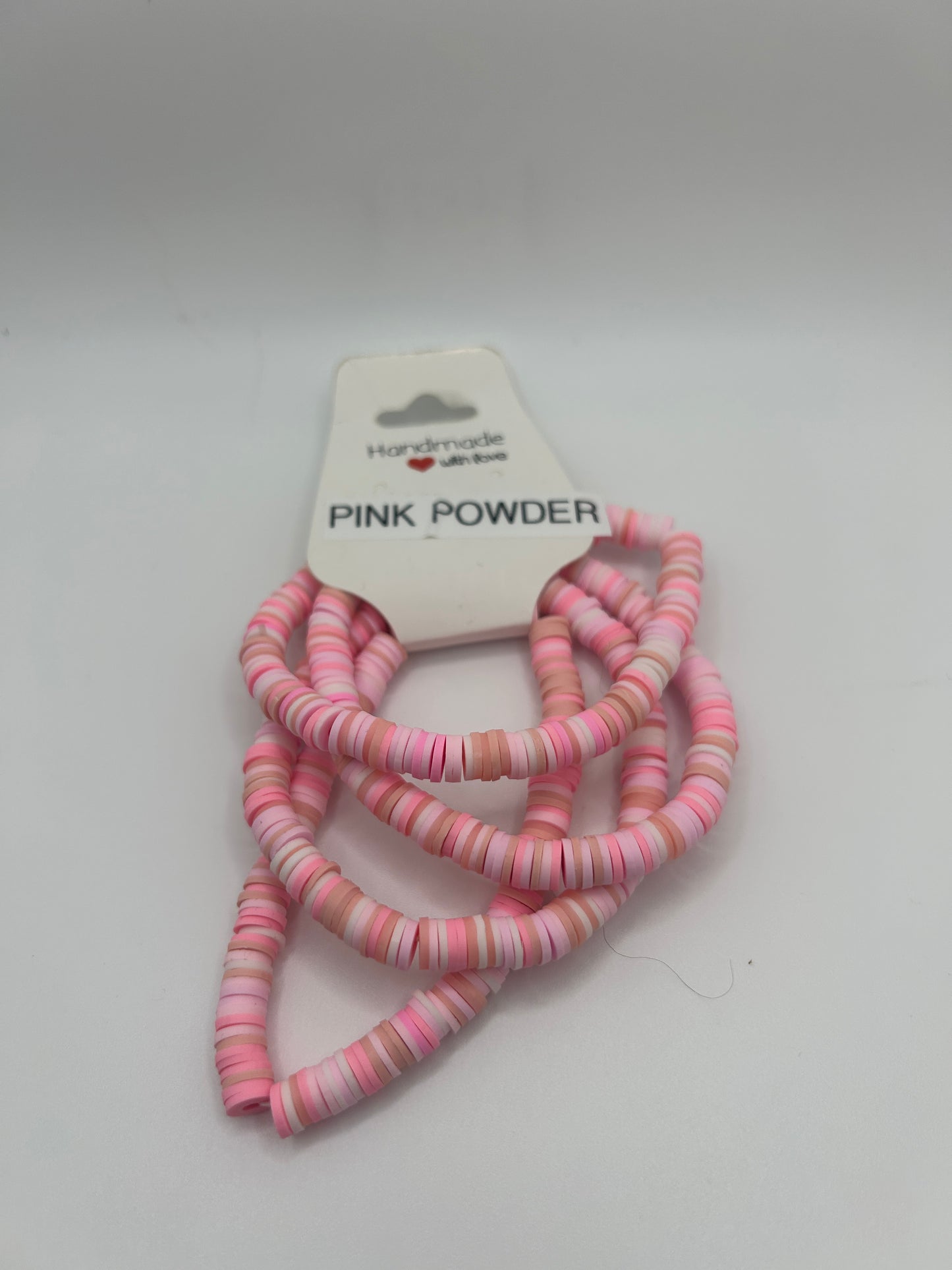 Pink Powder Bracelets