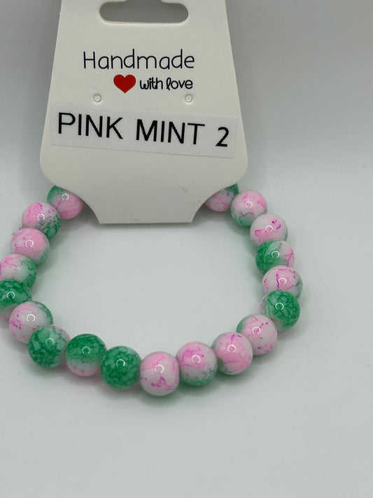 Pink Mint 2 Bracelet