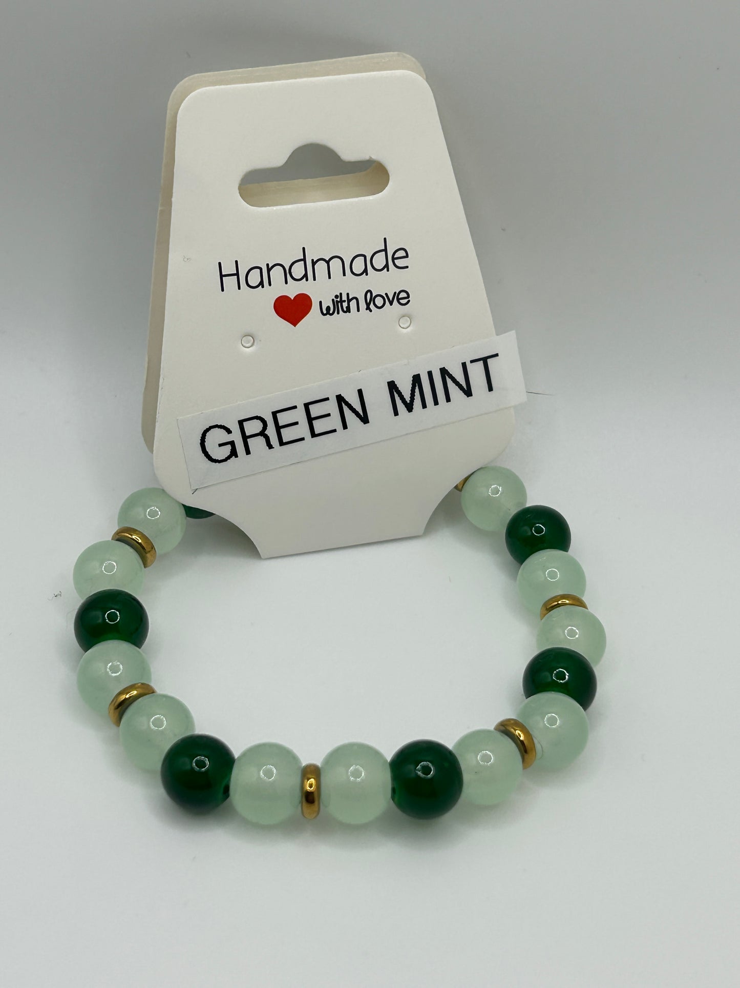 Green Mint Bracelet