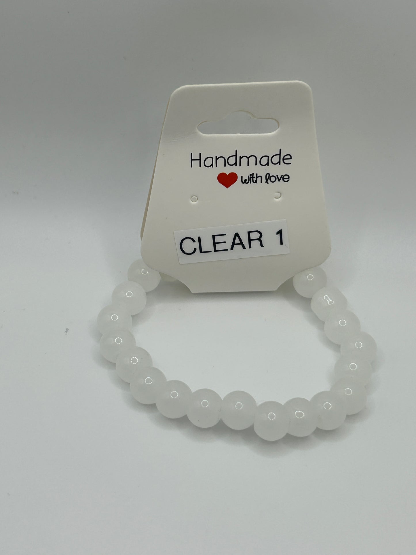 Clear 1 Bracelet