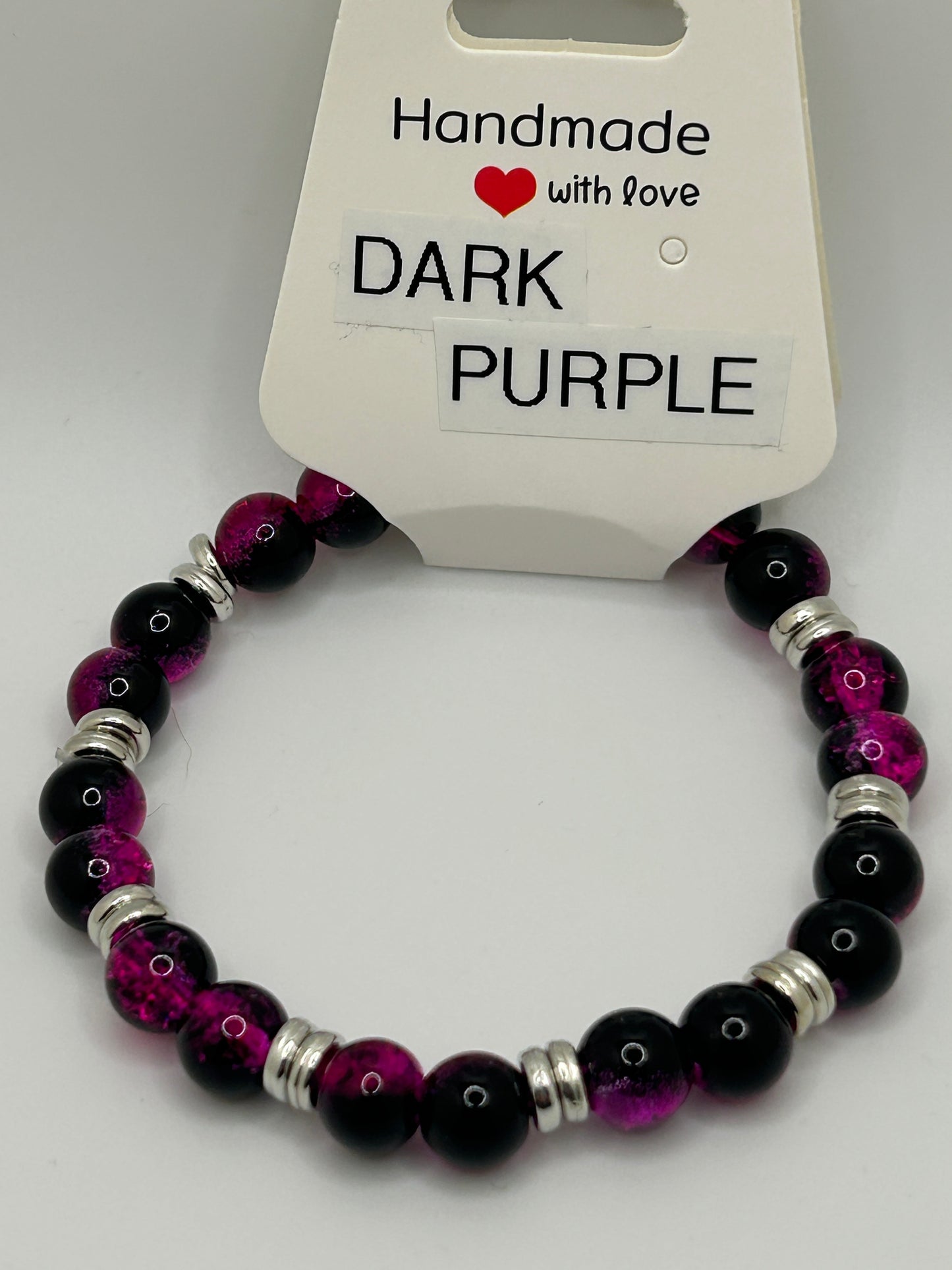 Dark Purple Bracelet