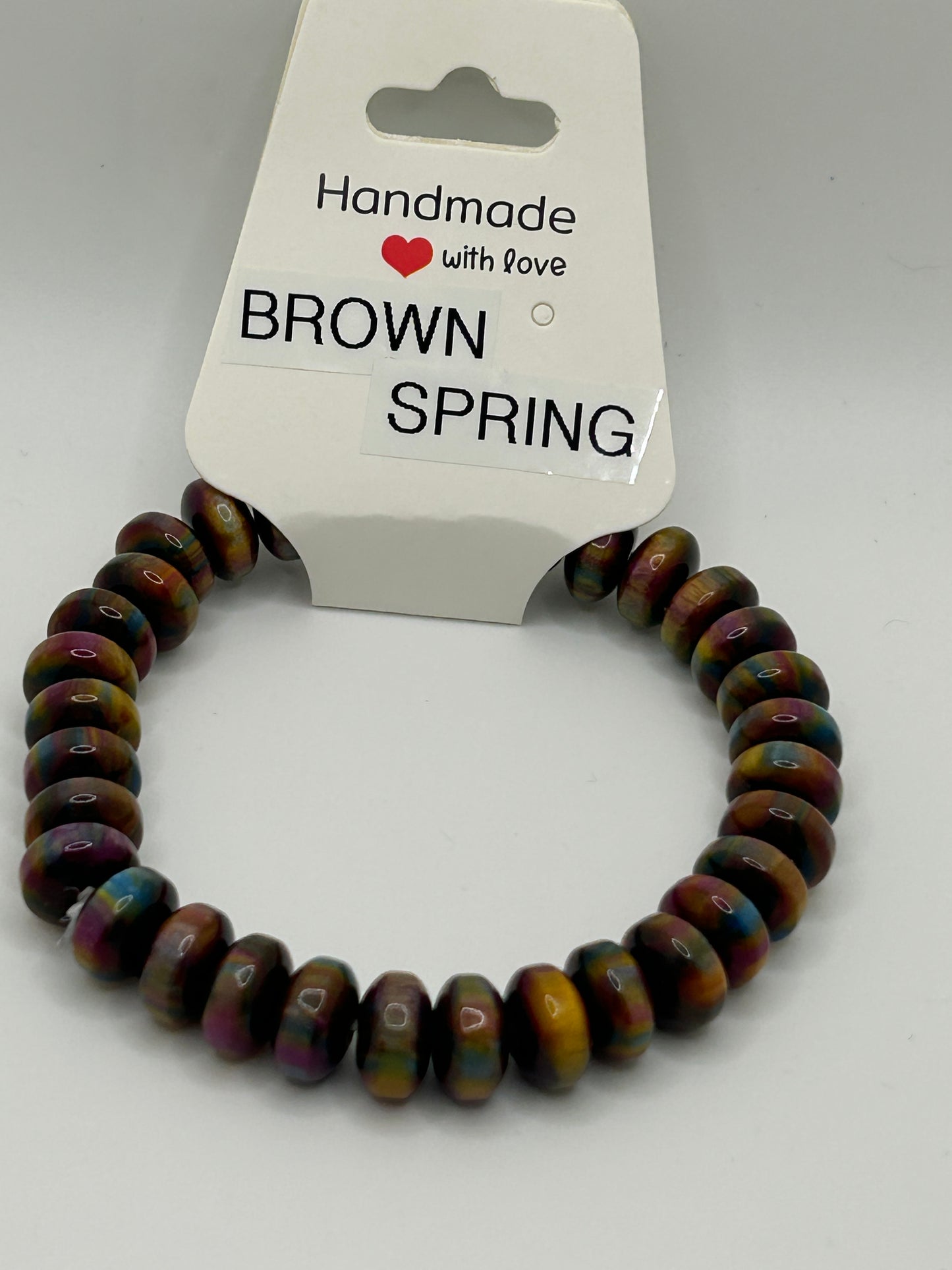 Brown String Bracelet