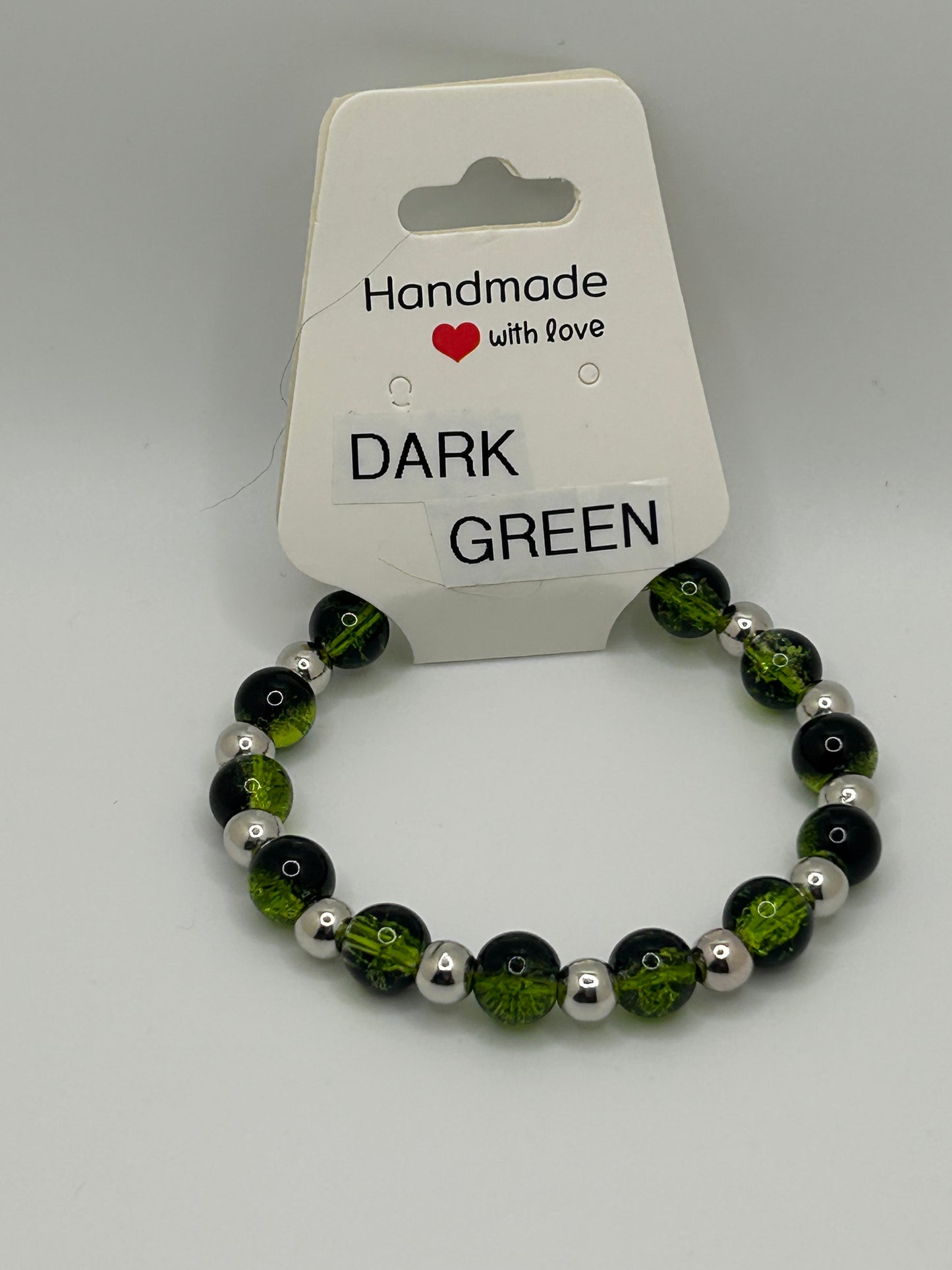 Dark Green Bracelet