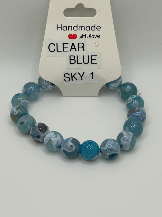 Clear Blue Sky 1 Bracelet