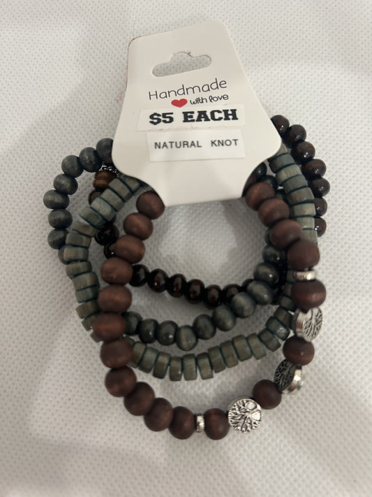 Natural Knot Set