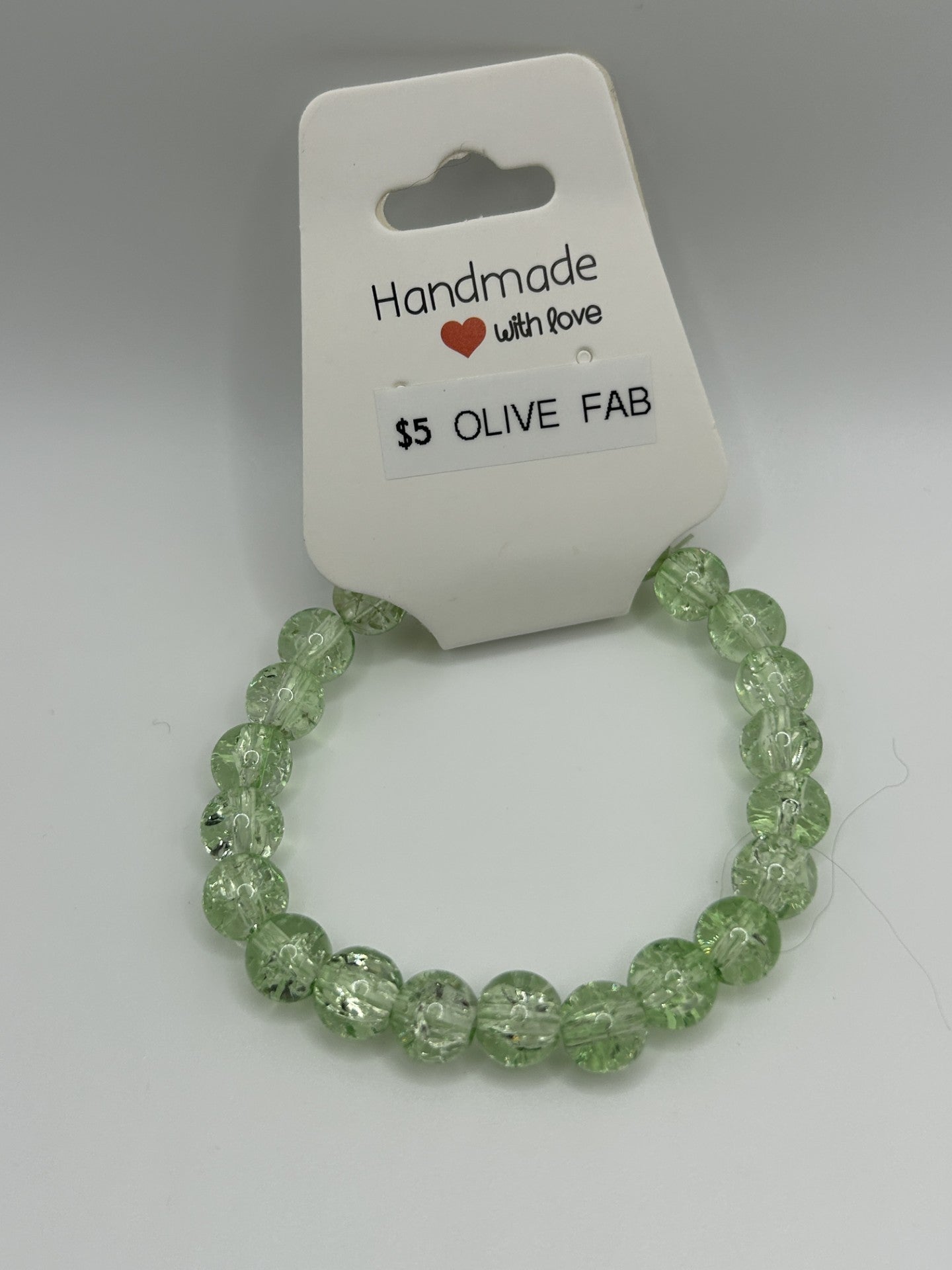 Olive Fab Bracelet