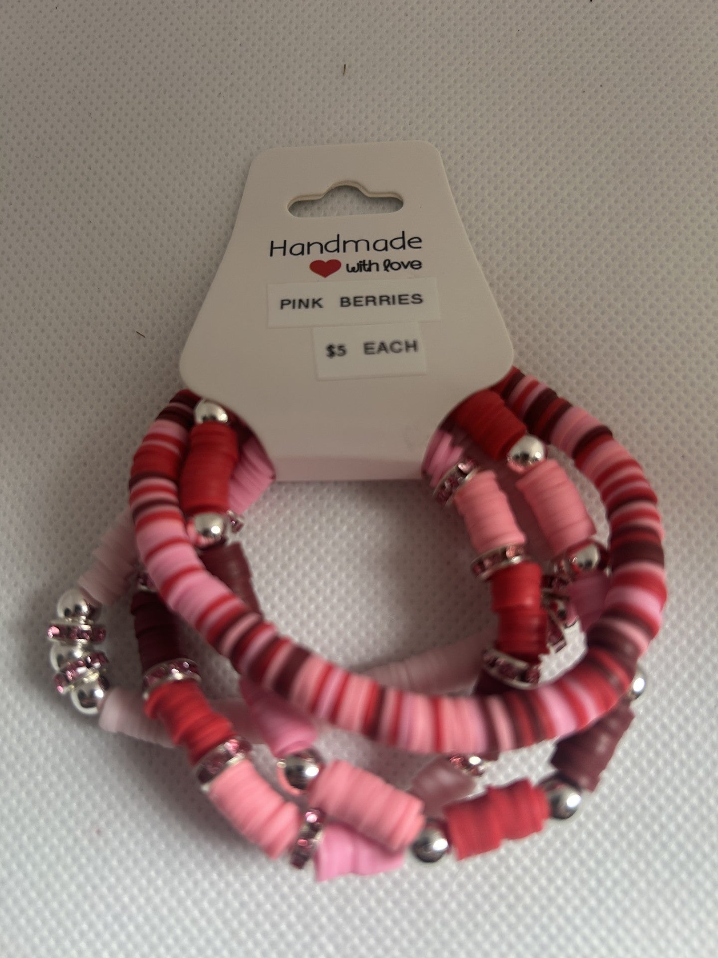 Pink Berries Set
