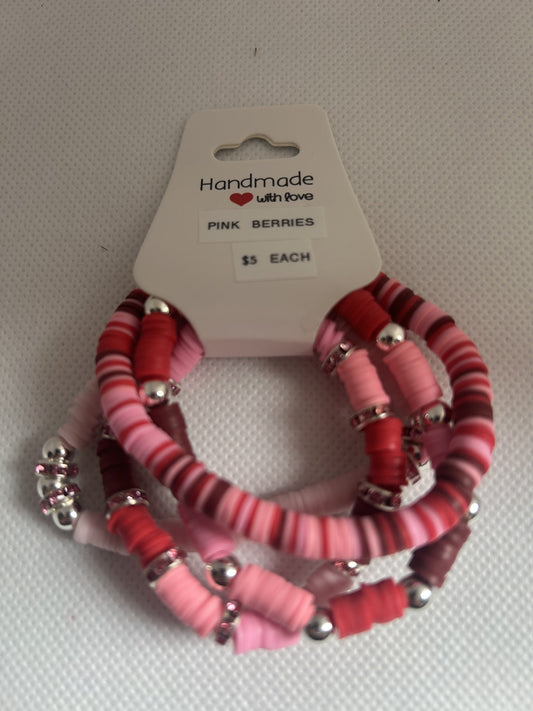 Pink Berries Set