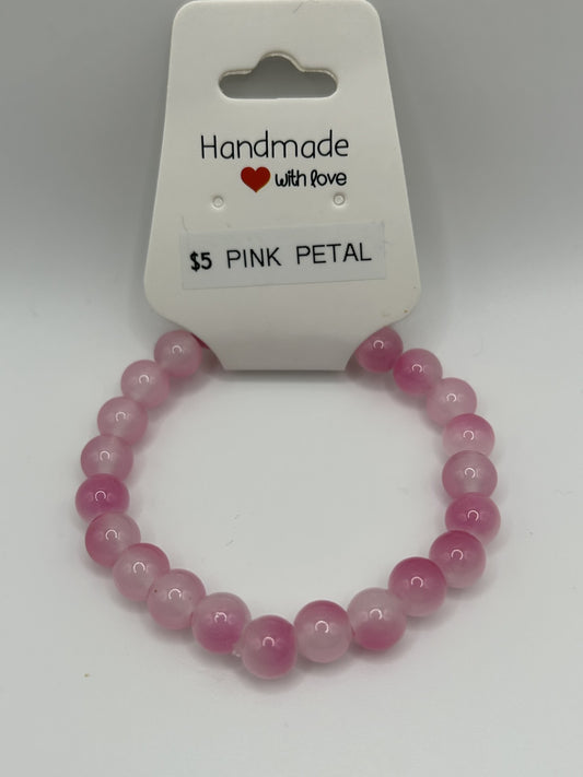 Pink Petal Bracelet