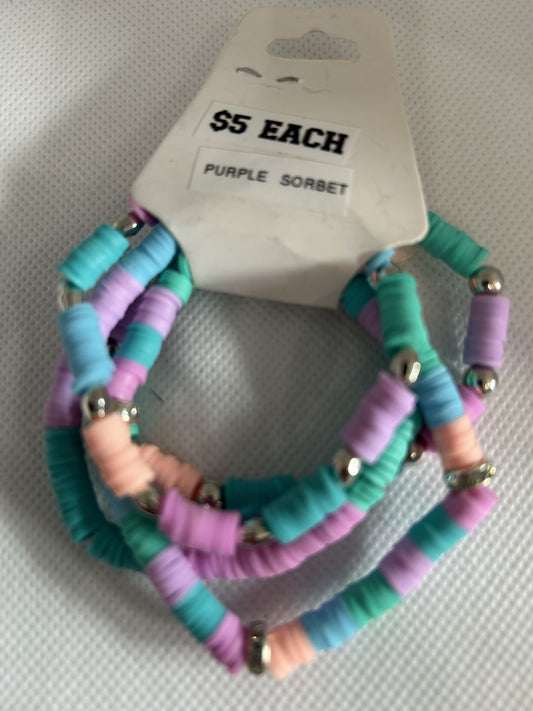 Purple Sorbet Set